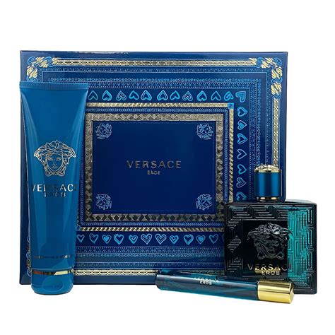 versace eros gift set.